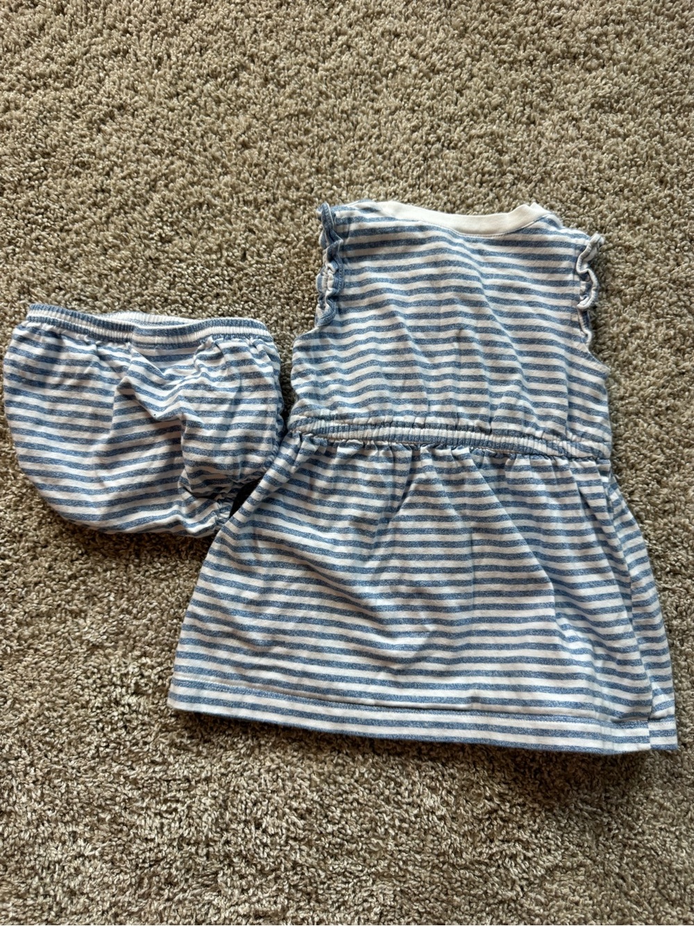 Baby Girl 9 Month Clothing Bundle Coat Swimsuit Dress Sleeper Mixed bundle - Picture 4 of 15